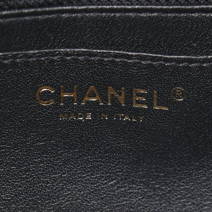 Chanel Lambskin Quilted Mini Rectangular Flap Black 5 of 8