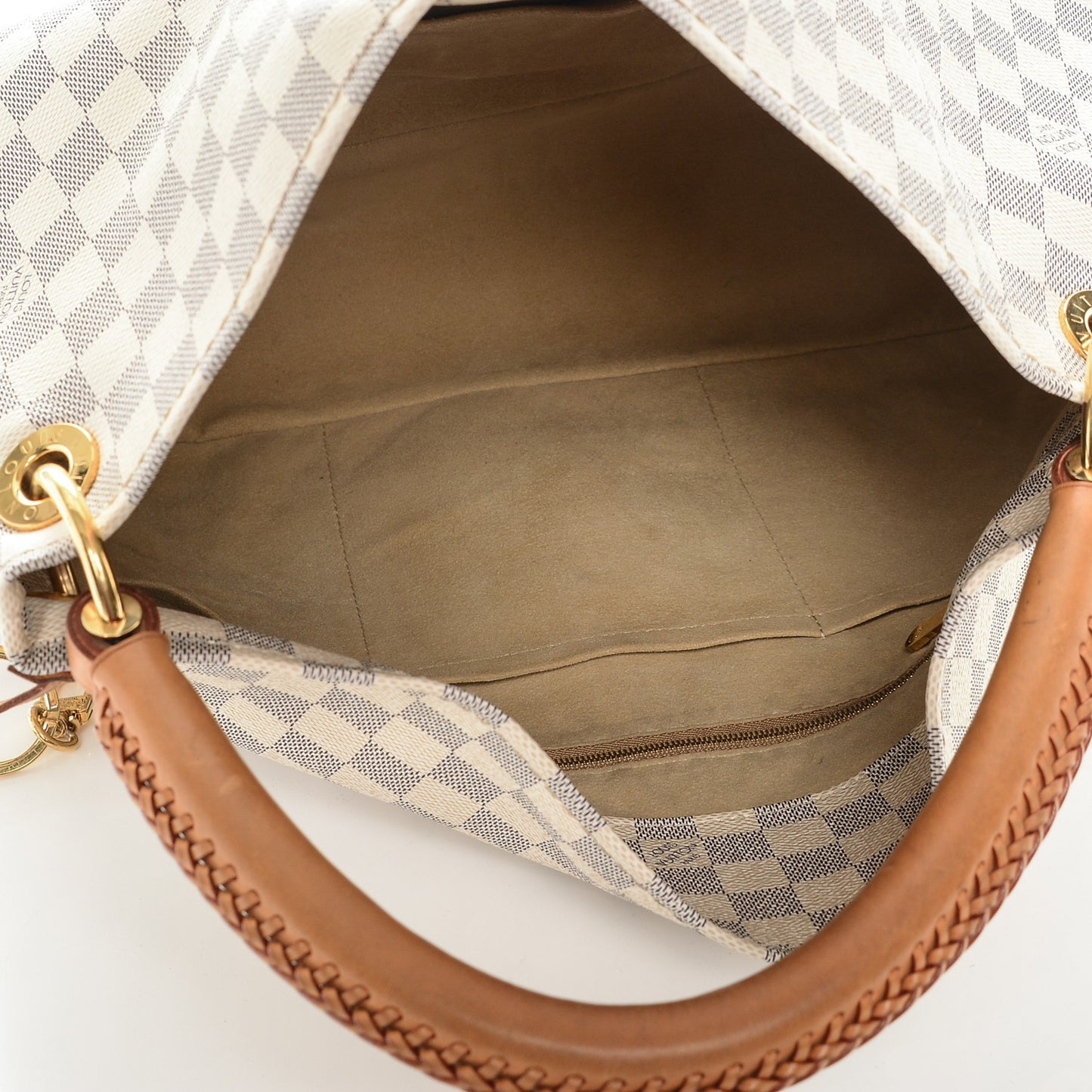 Damier Azur Artsy MM