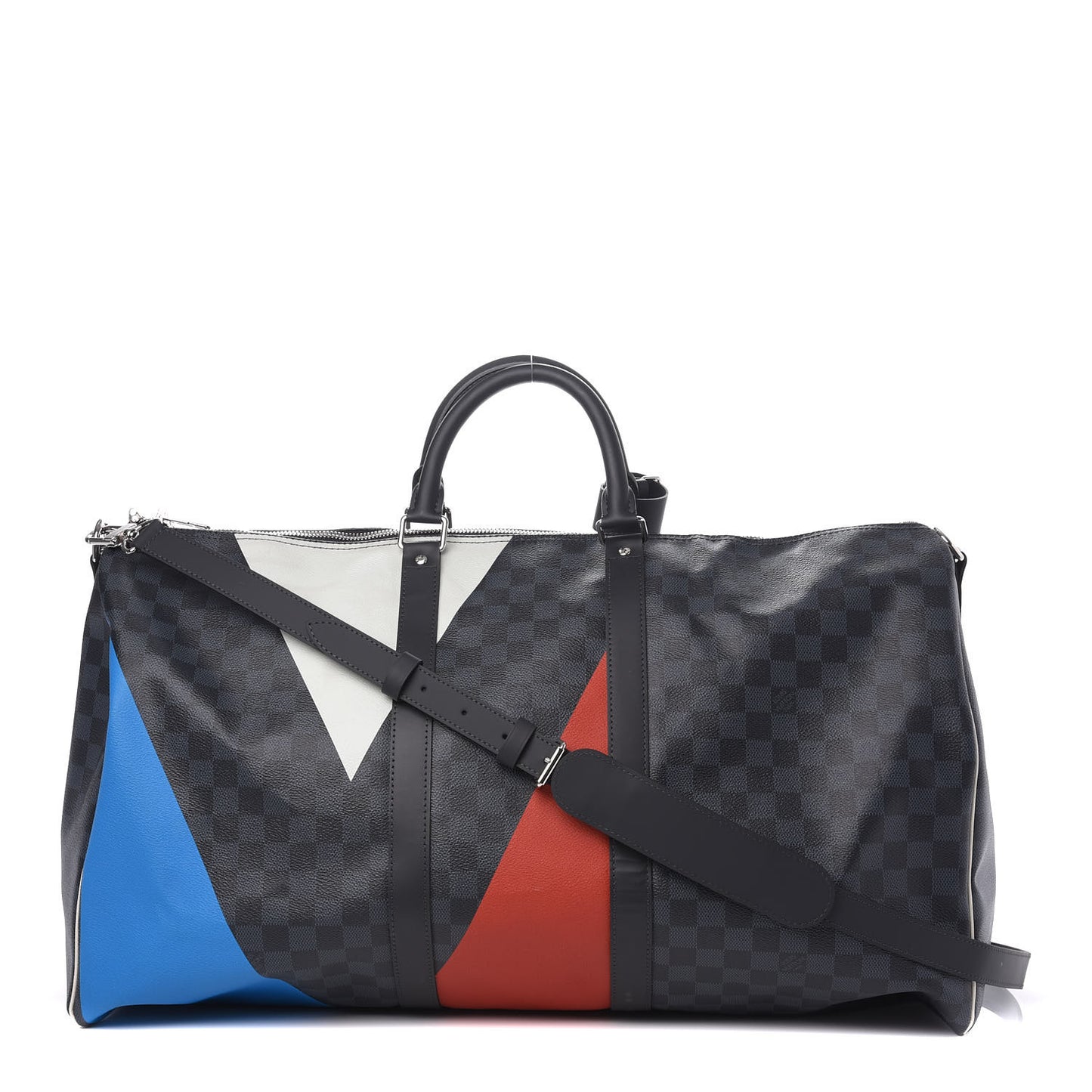 Damier Cobalt America's Cup Regatta Keepall Bandouliere 55