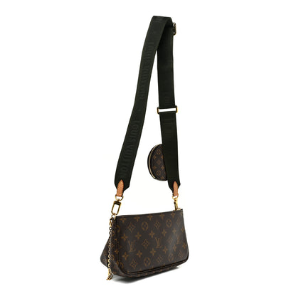Louis Vuitton Monogram Multi Pochette Accessories Kaki 3 of 17