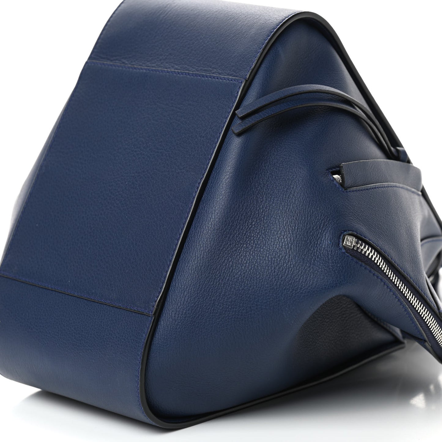 Calfskin Small Hammock Shoulder Bag Marine