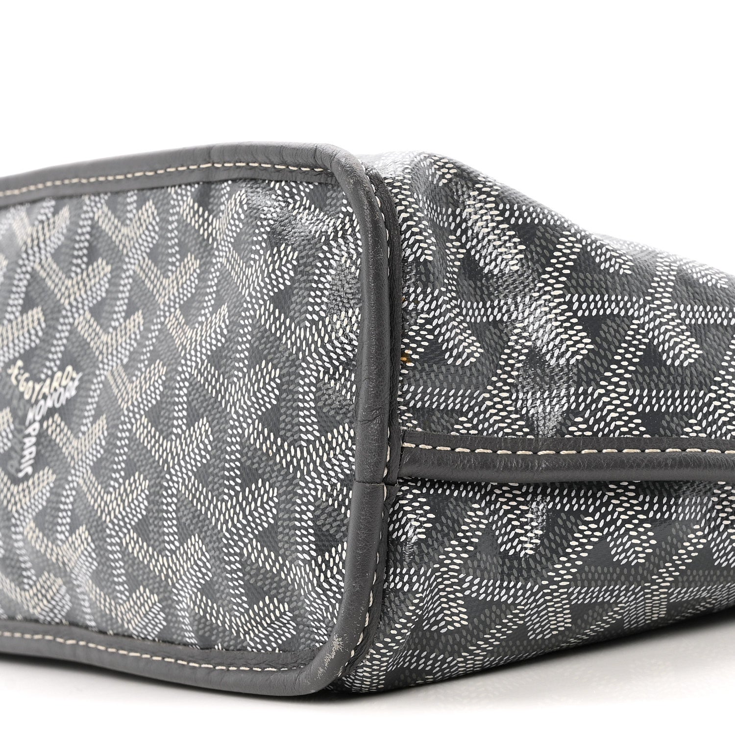 Goyard Goyardine Reversible Mini Anjou Grey 16 of 23