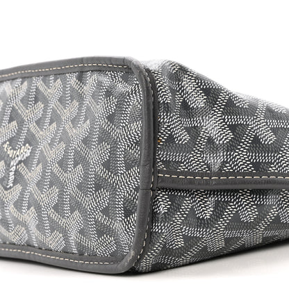 Goyard Goyardine Reversible Mini Anjou Grey 16 of 23