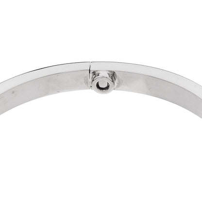 Cartier 18K White Gold Small LOVE Bracelet 15 6 of 7