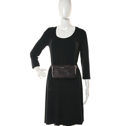 Bottega Veneta Nappa Maxi Intreccio The Belt Cassette Bag Grape 2 of 10