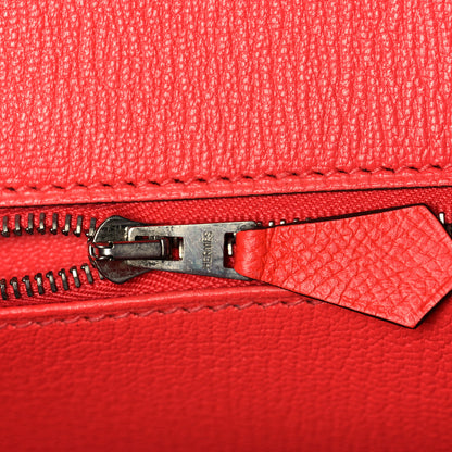 Hermes Epsom Birkin 35 Rose Jaipur 20 of 33