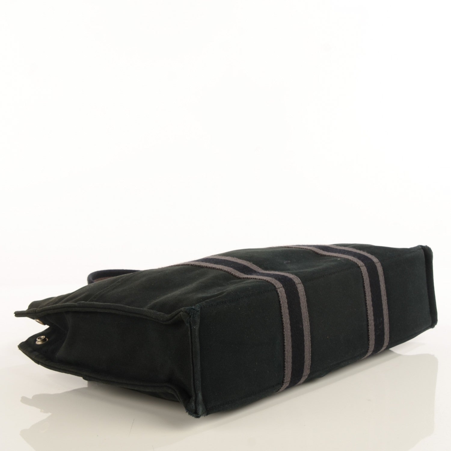Hermes Canvas Fourre Tout MM Black 4 of 20