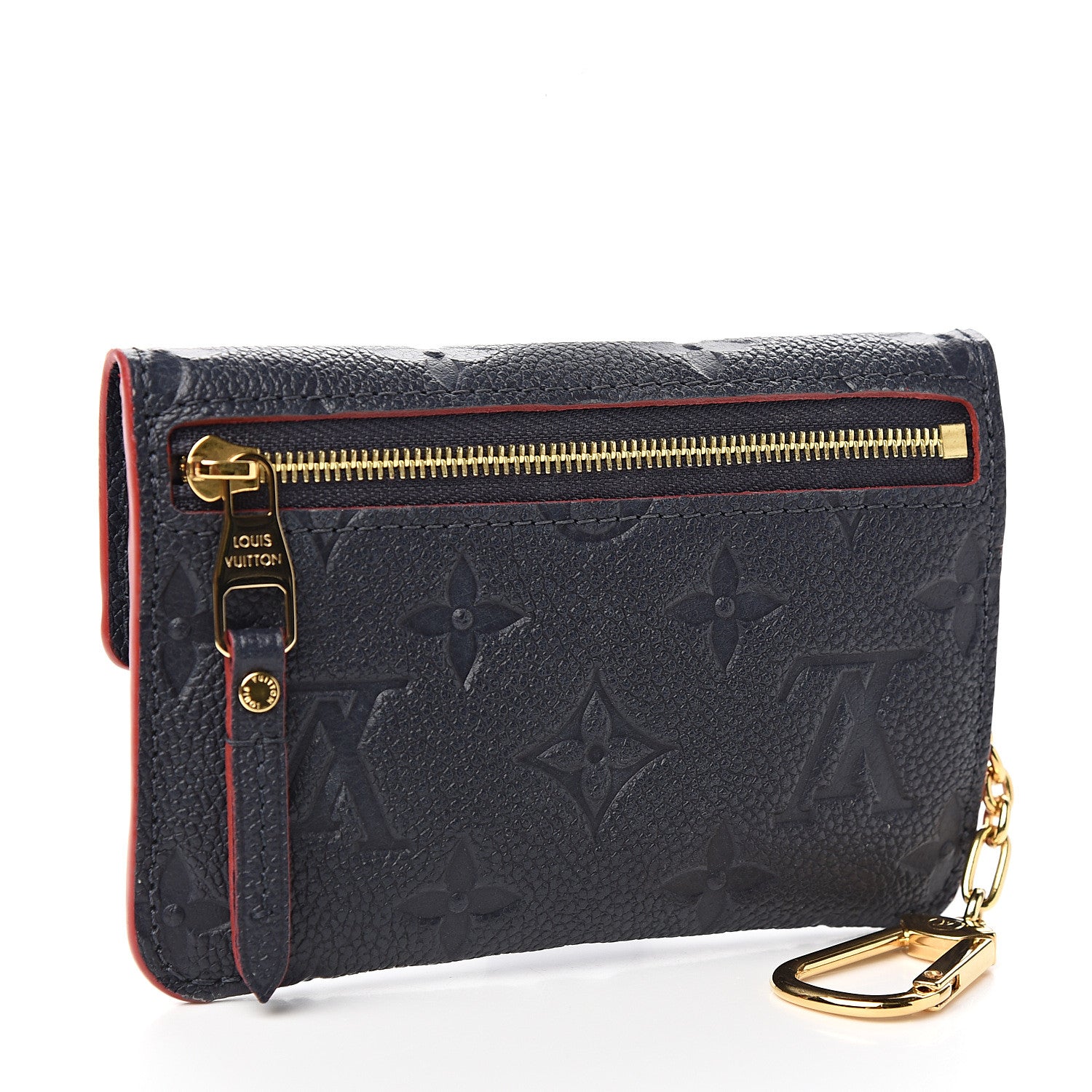 Louis Vuitton Empreinte Key Pouch Marine Rouge 2 of 5