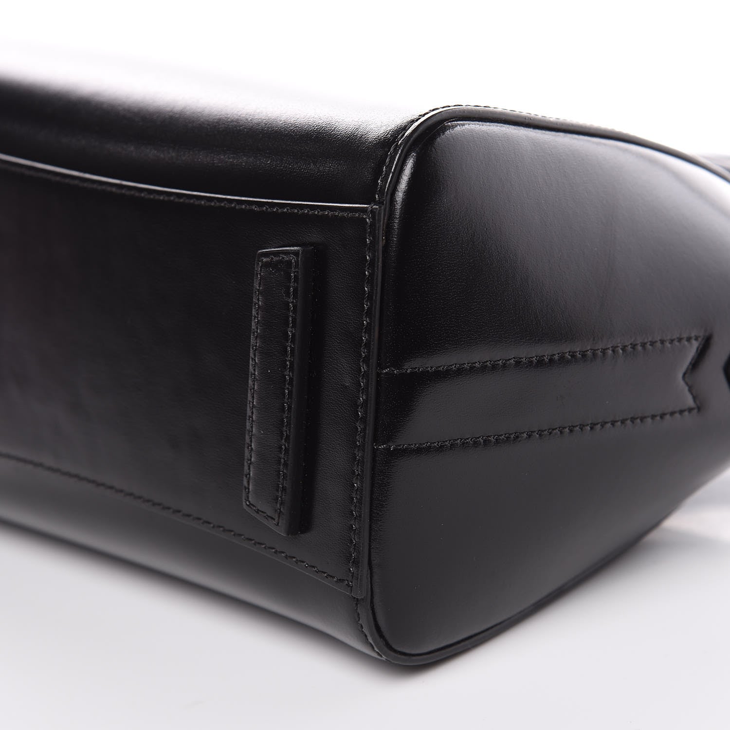 Givenchy Shiny Lord Calfskin Mini Antigona Black 9 of 12