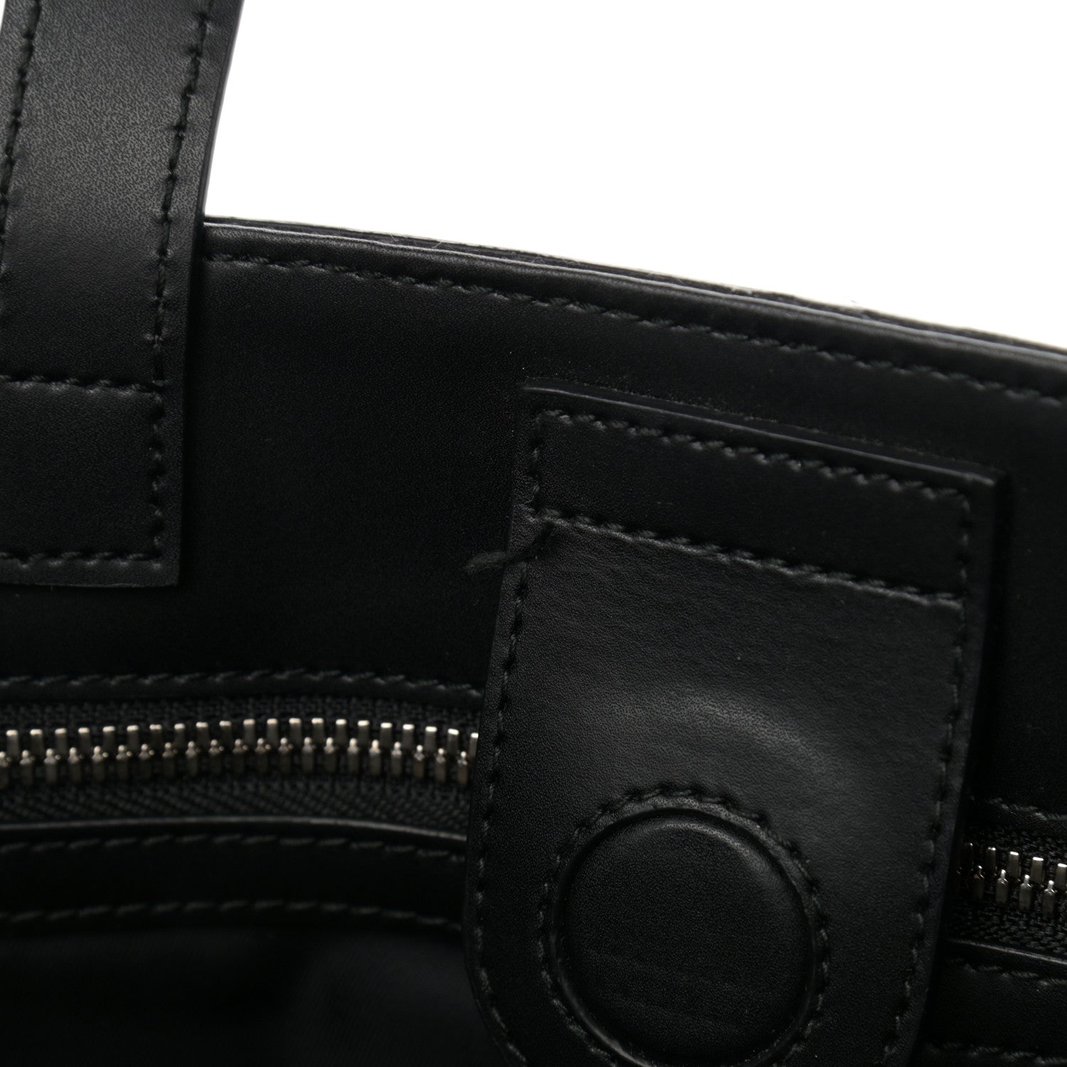 Gucci Soft GG Supreme Monogram Web Vertical Tote Black 11 of 11