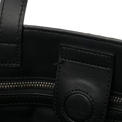 Gucci Soft GG Supreme Monogram Web Vertical Tote Black 11 of 11