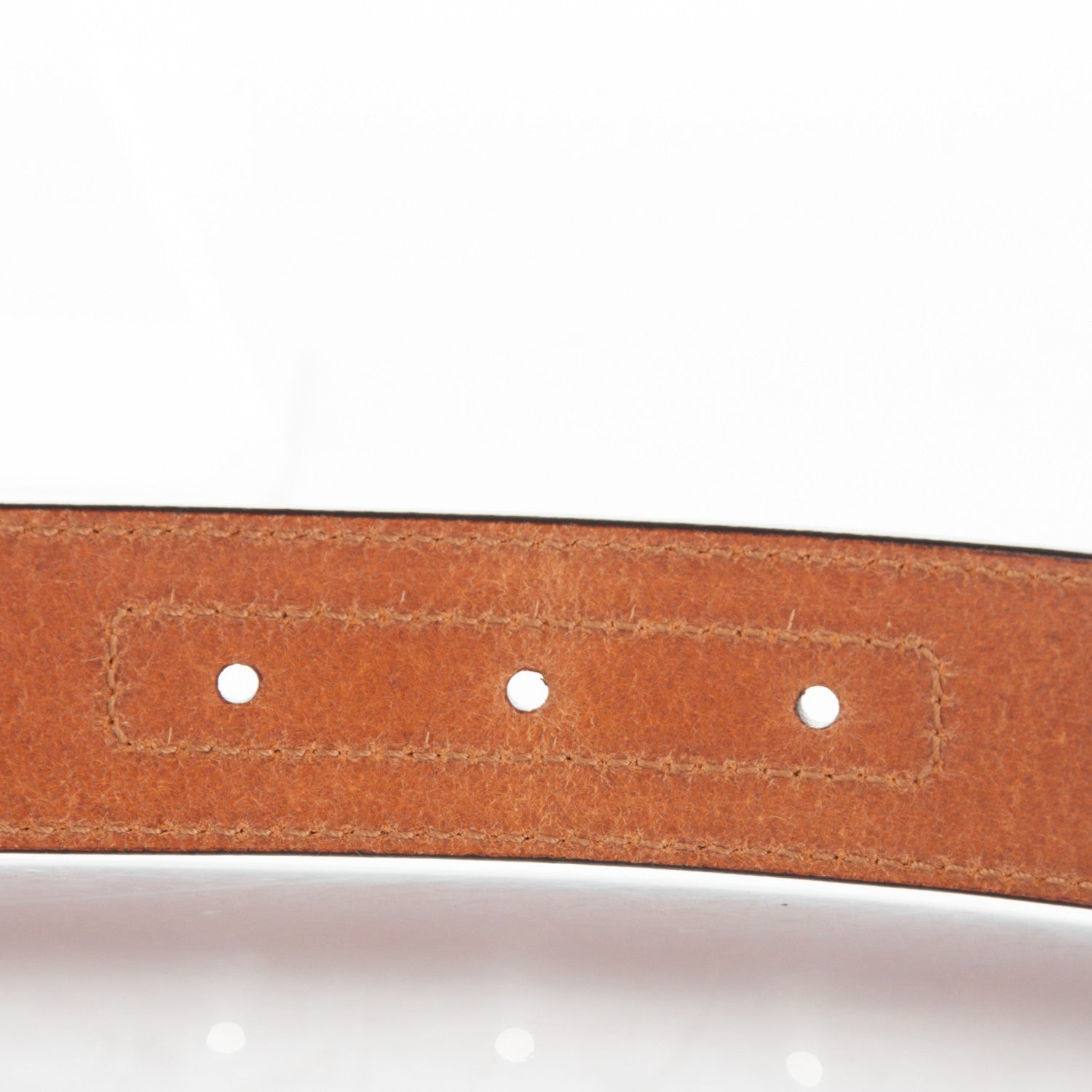 Gucci Calfskin Interlocking G Belt 85 34 Orange 5 of 6