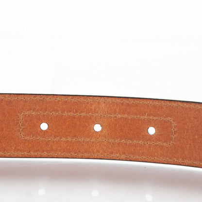Gucci Calfskin Interlocking G Belt 85 34 Orange 5 of 6