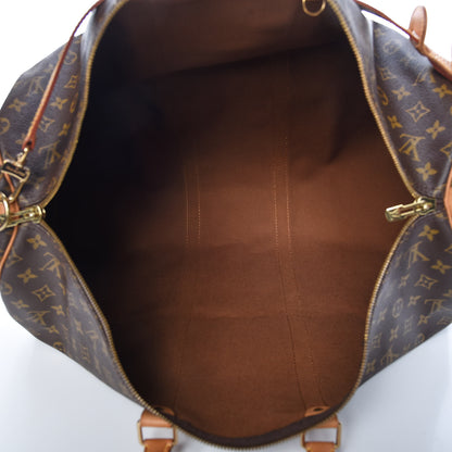 Louis Vuitton Monogram Keepall Bandouliere 55 5 of 9
