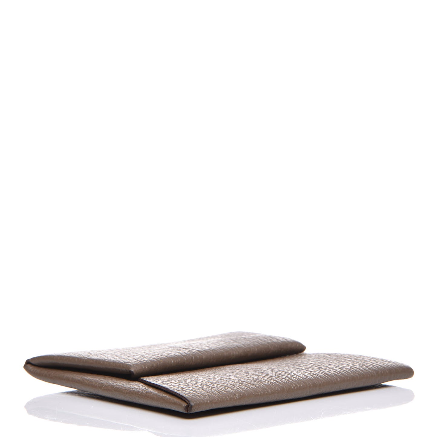 Chevre Mysore Bastia Coin Purse Etoupe