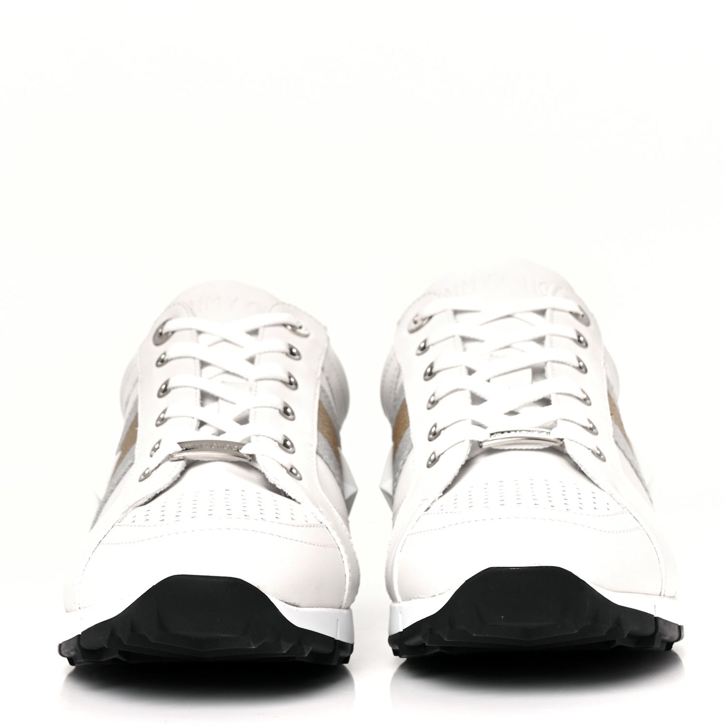 Calfskin Rafi Sneakers 44.5 White
