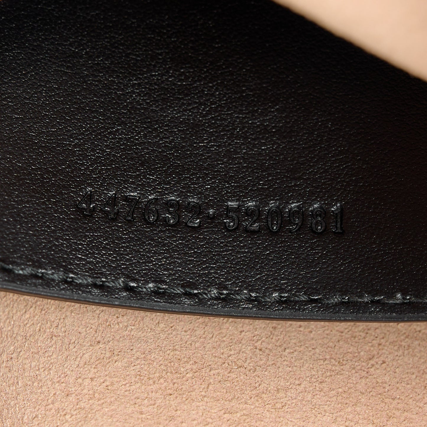 Calfskin Matelasse Small GG Marmont Chain Shoulder Bag Black