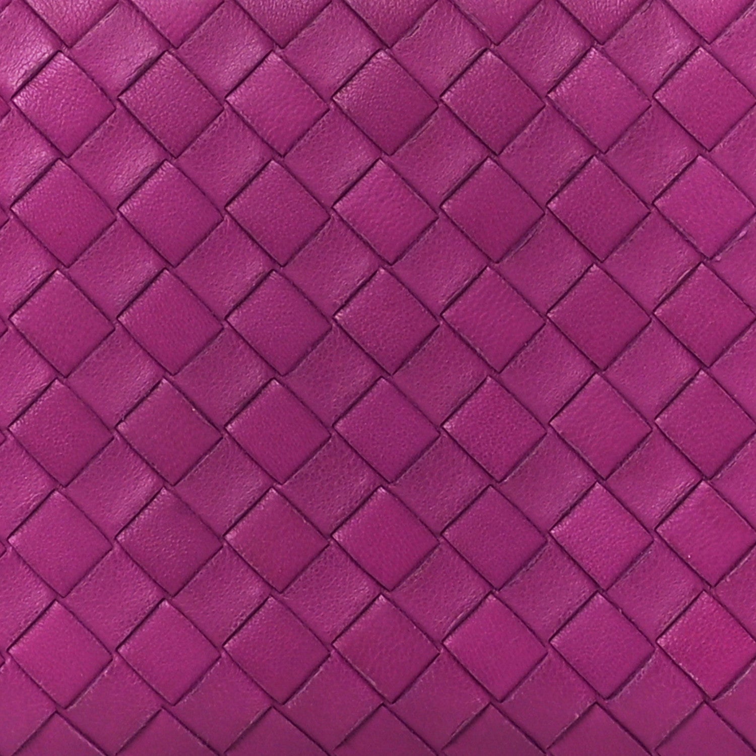 Bottega Veneta Nappa Intrecciato Zip Around Wallet Orchid 9 of 12