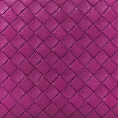 Bottega Veneta Nappa Intrecciato Zip Around Wallet Orchid 9 of 12