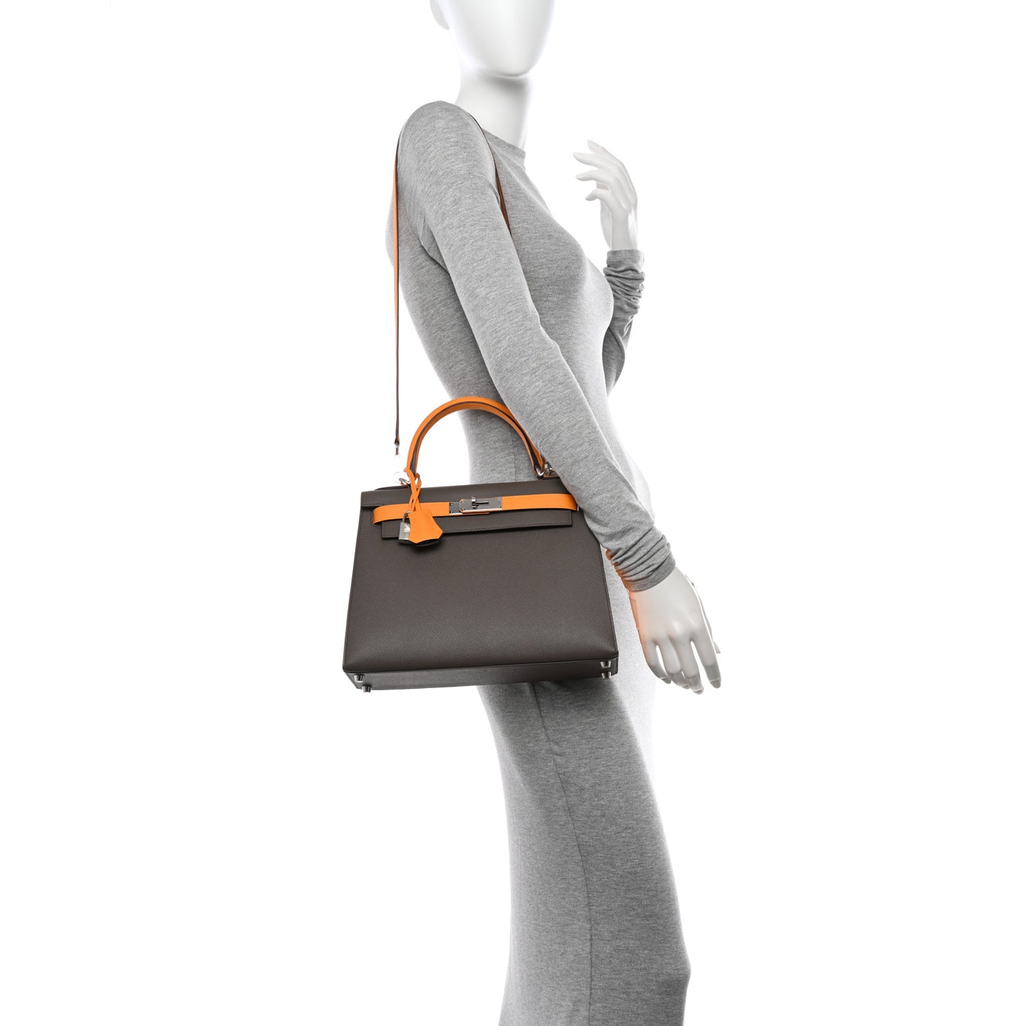 Epsom Horseshoe Kelly Sellier 28 Etain Jaune D'or