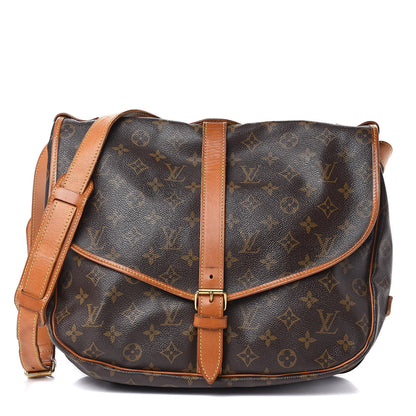 Louis Vuitton Monogram Saumur 35 1 of 17