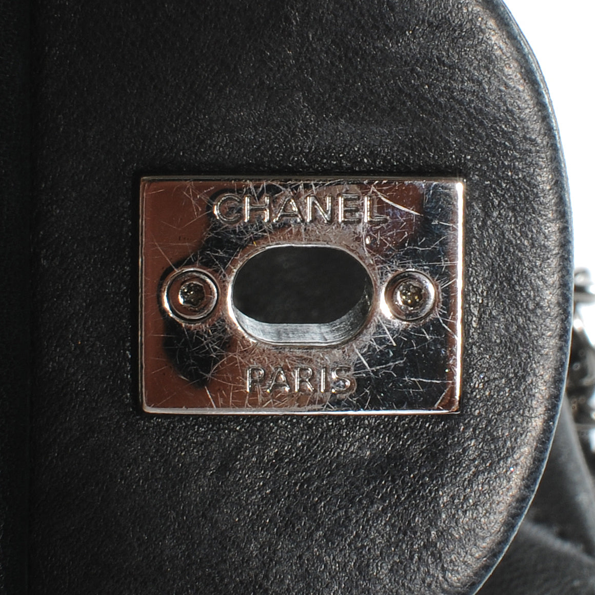 Lambskin Quilted 3 Maxi Flap Black