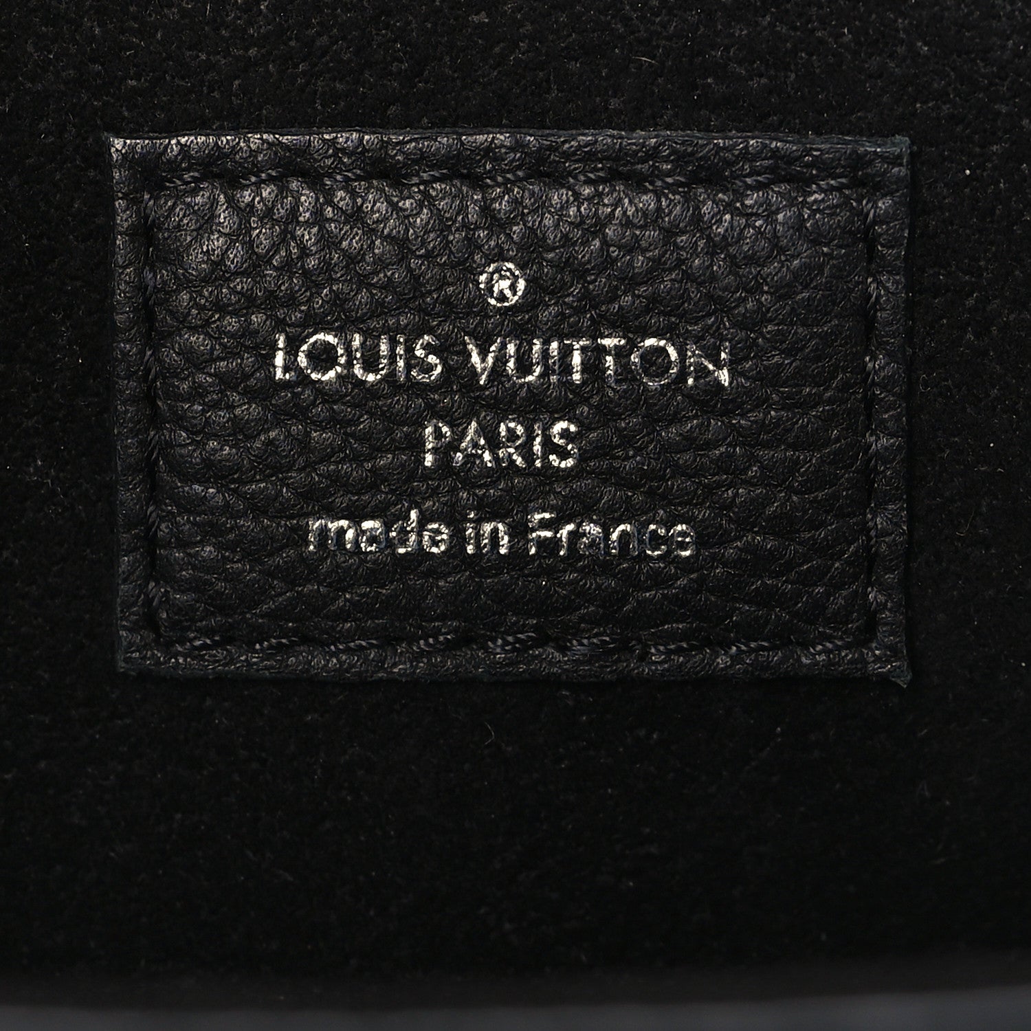 Louis Vuitton Soft Calfskin My Lockme Top Handle Vanille Black 6 of 8