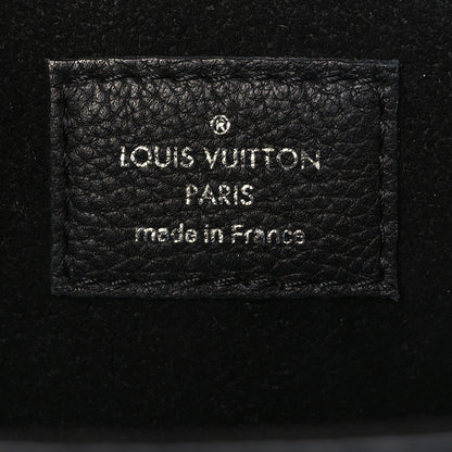 Louis Vuitton Soft Calfskin My Lockme Top Handle Vanille Black 6 of 8