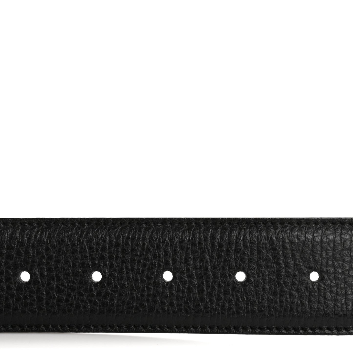 Dollar Calfskin Interlocking G Belt 85 34 Black
