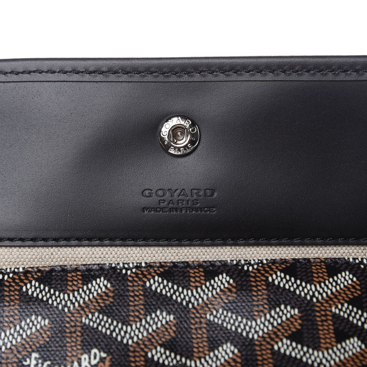 Goyardine Saint Louis GM Black