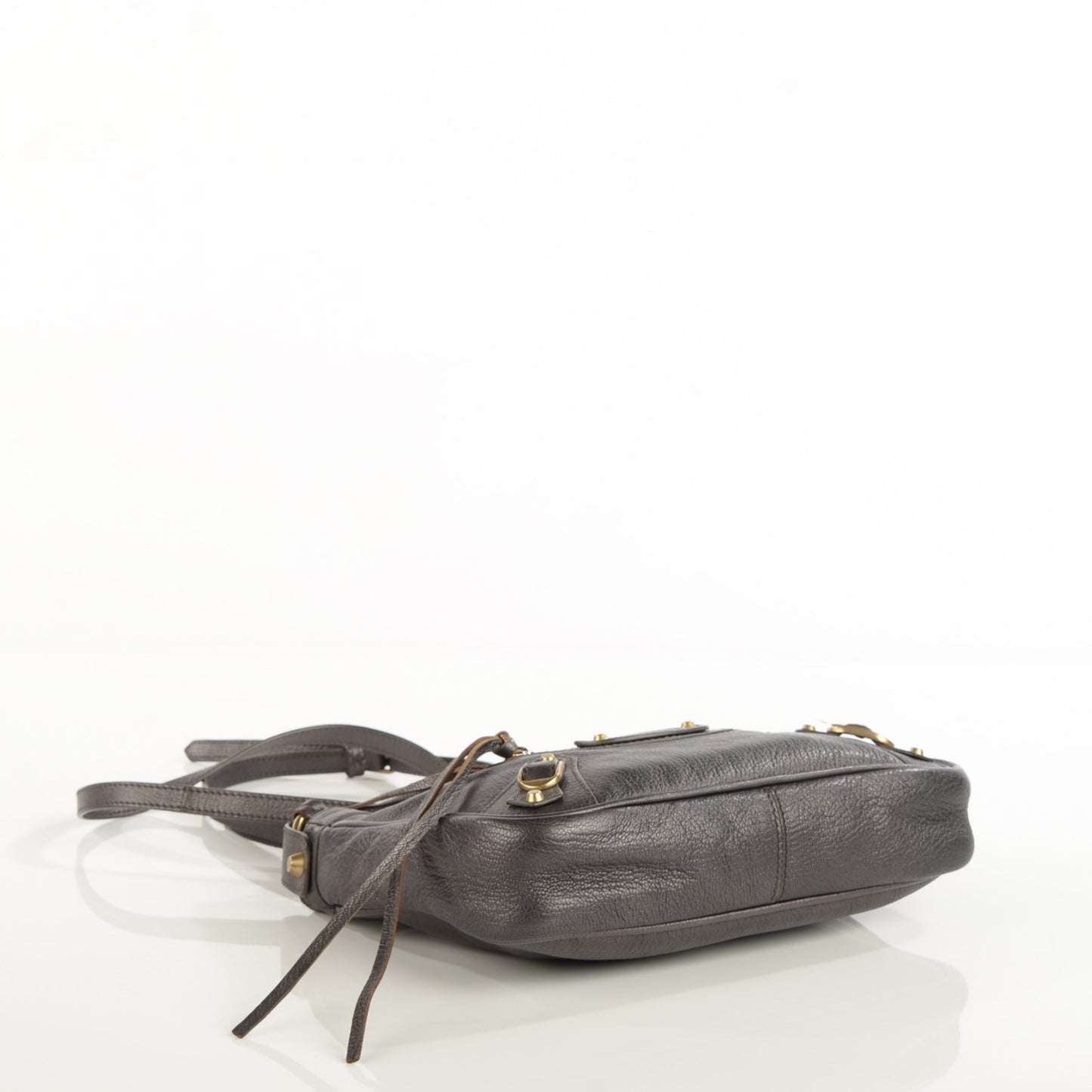 Chevre Pearly Classic Hardware Hip Bronze
