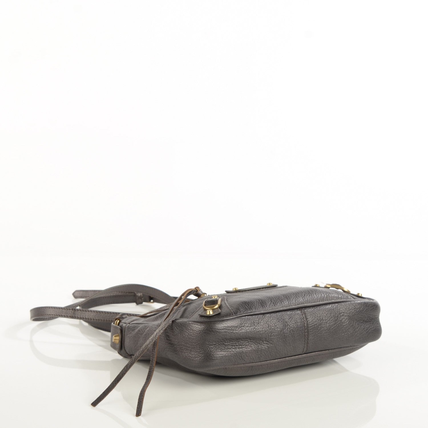 Balenciaga Chevre Pearly Classic Hardware Hip Bronze 4 of 11