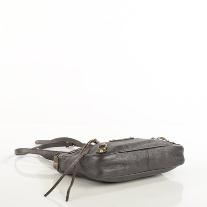 Balenciaga Chevre Pearly Classic Hardware Hip Bronze 4 of 11