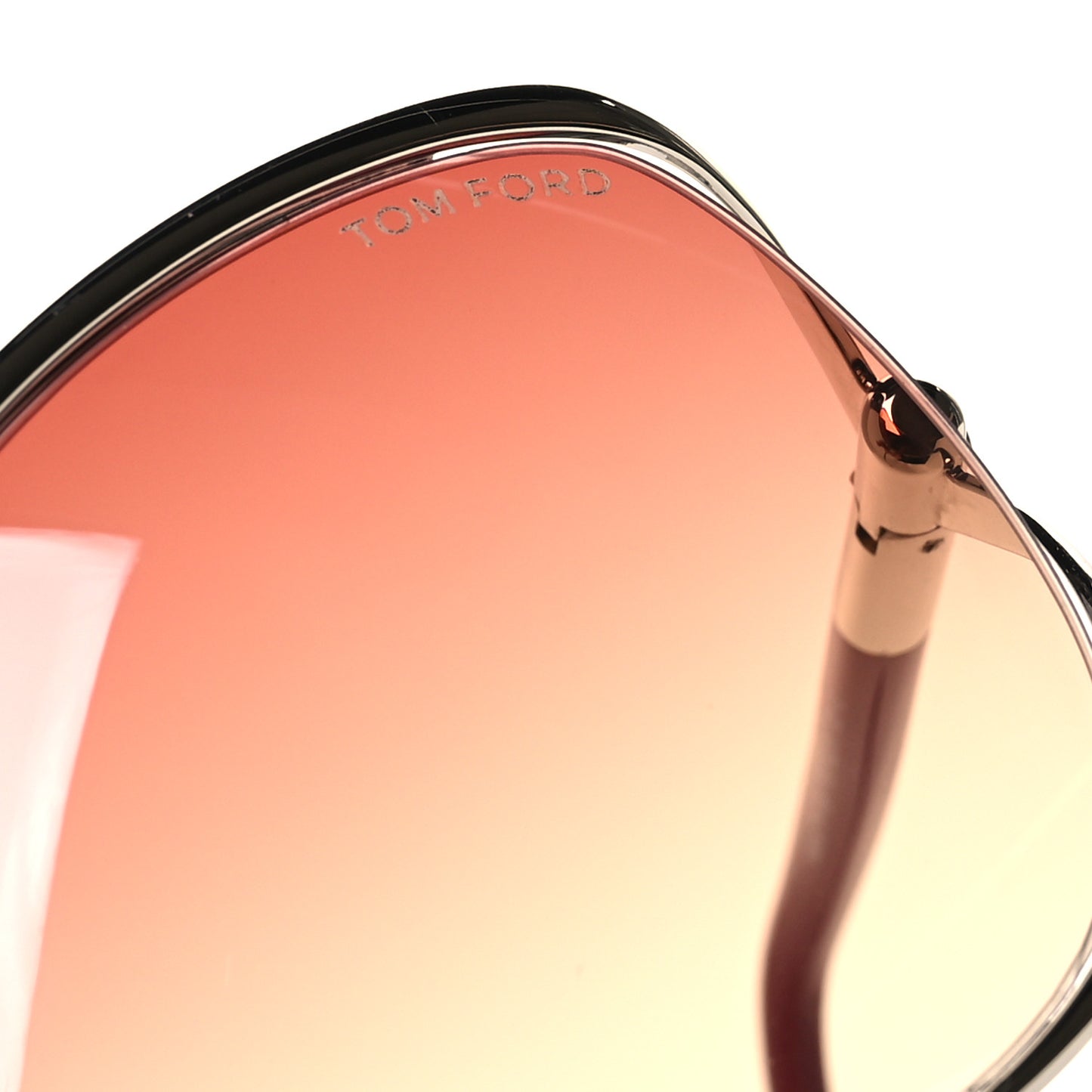 Metal Marta Sunglasses TF1091 Fuchsia