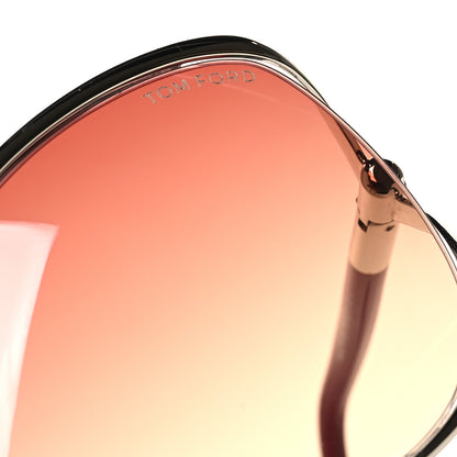 Tom Ford Metal Marta Sunglasses TF1091 Fuchsia 7 of 8