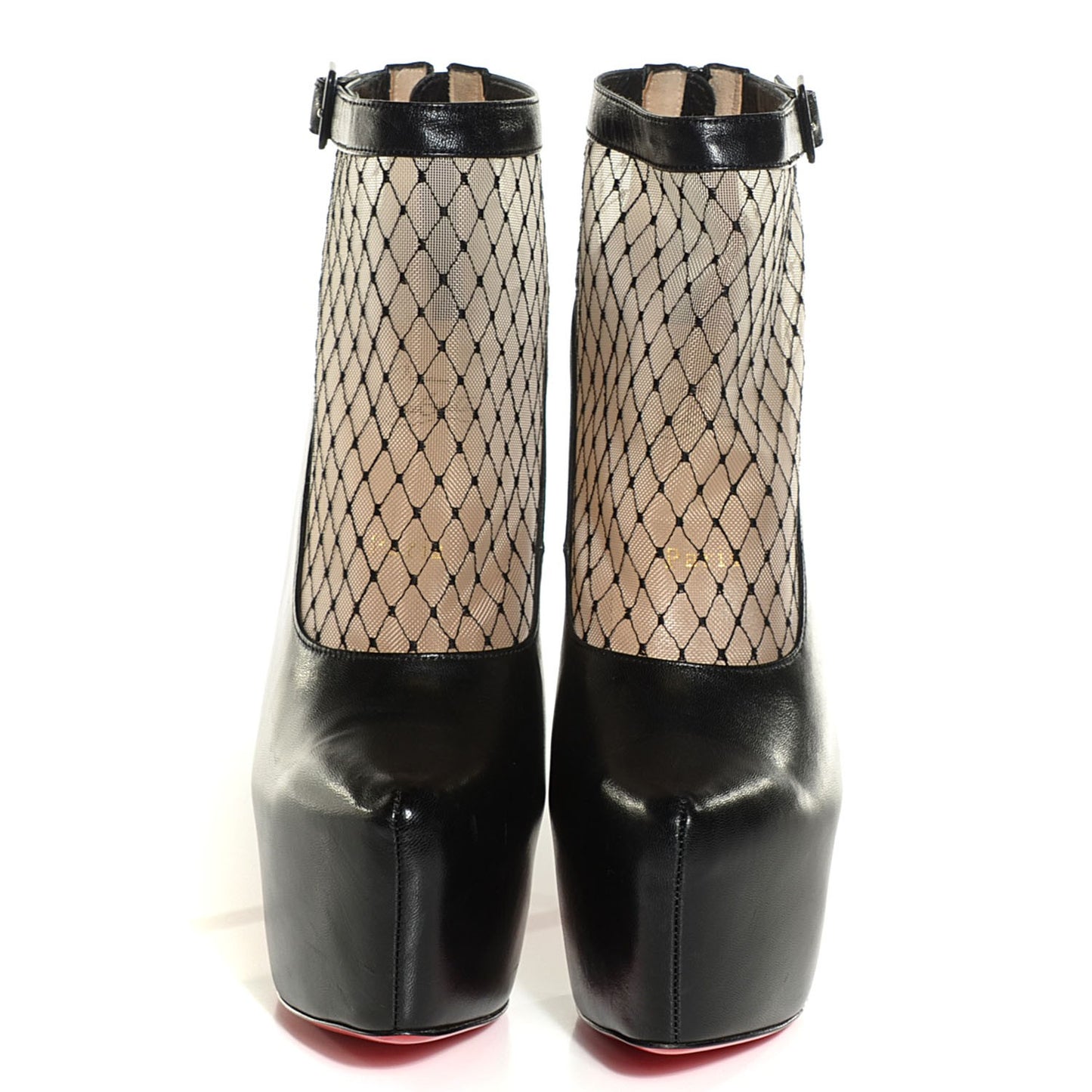 Kid Lace Resillissima 160 Booties 36 Black