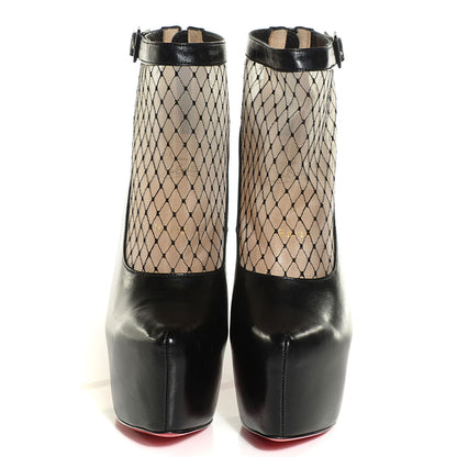 Christian Louboutin Kid Lace Resillissima 160 Booties 36 Black 2 of 7