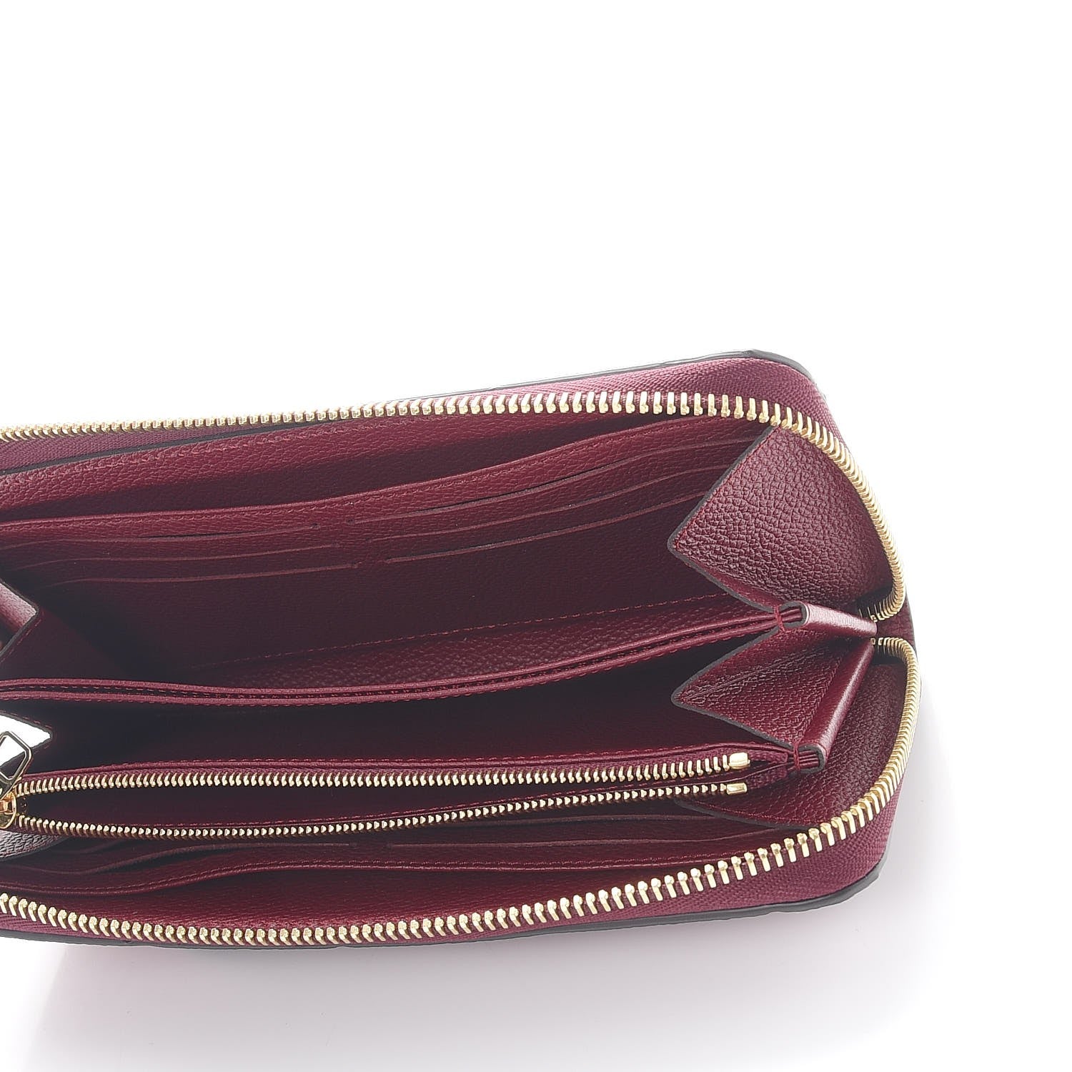 Louis Vuitton Empreinte Zippy Wallet Raisin 5 of 8