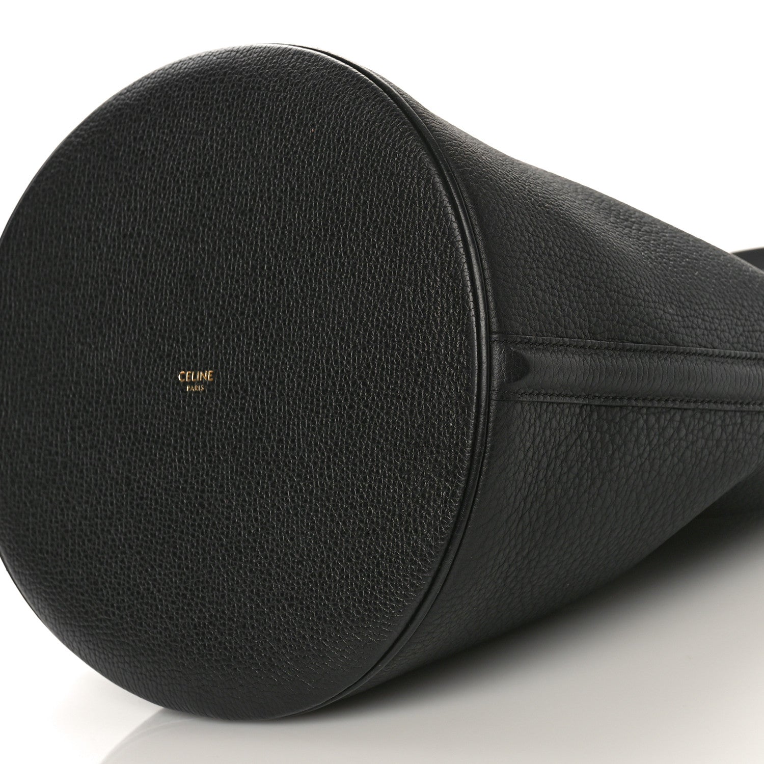 Celine Supple Grained Calfskin Bucket 16 Bag Black 8 of 8