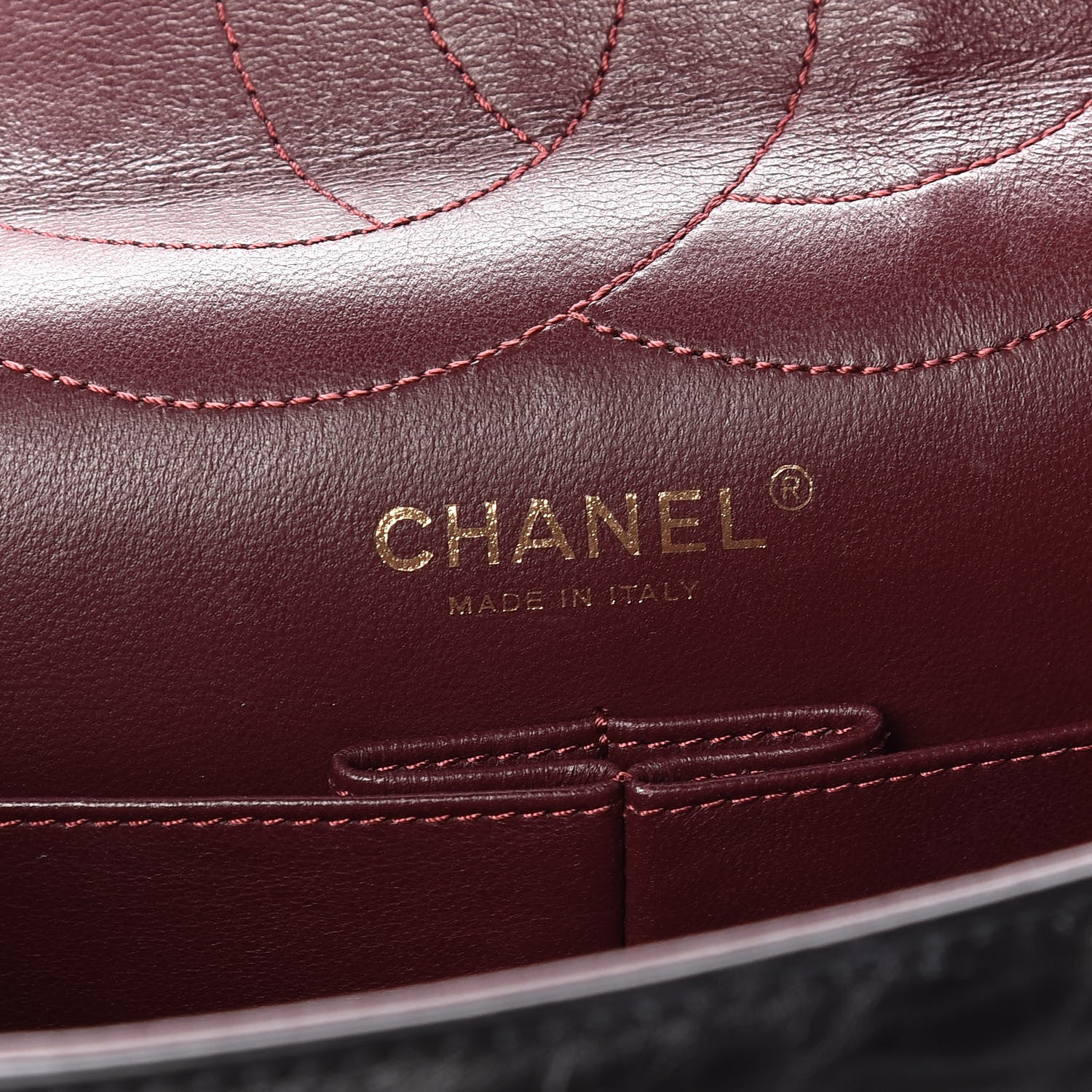 Chanel Aged Calfskin Quilted 2.55 Reissue 227 Flap Black 8 of 9