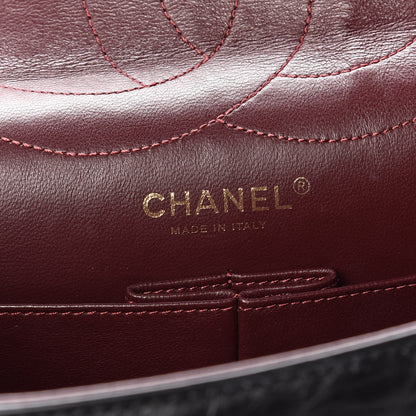 Chanel Aged Calfskin Quilted 2.55 Reissue 227 Flap Black 8 of 9