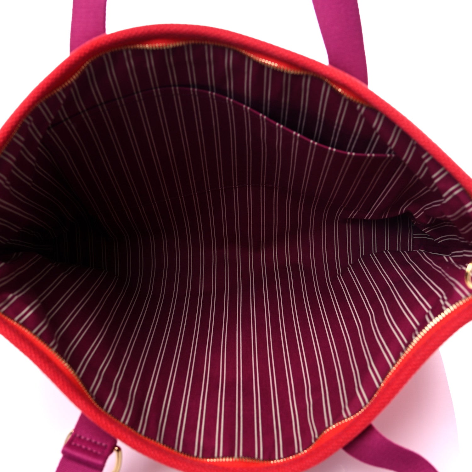 Louis Vuitton Toile Antigua Cabas GM Red 4 of 11