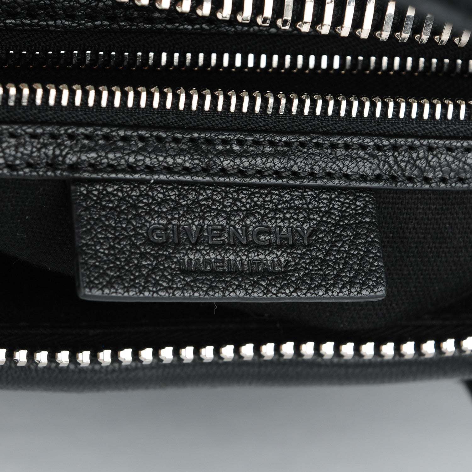 Givenchy Sugar Goatskin Medium Antigona Black 6 of 7