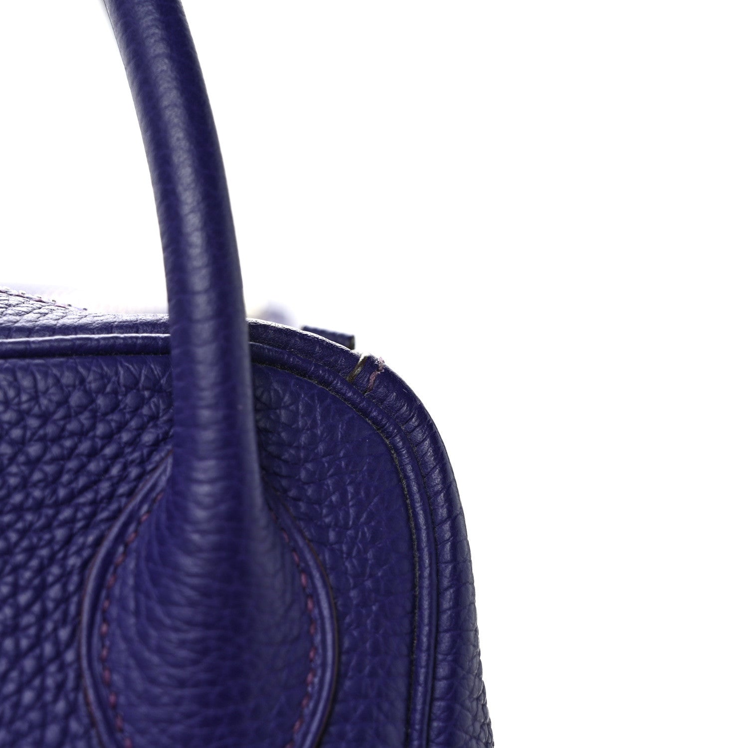 Hermes Taurillon Clemence Lindy 34 Iris 14 of 16