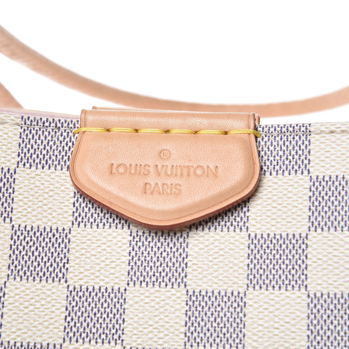 Damier Azur Propriano Rose Ballerine