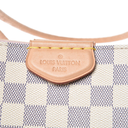 Louis Vuitton Damier Azur Propriano Rose Ballerine 8 of 15