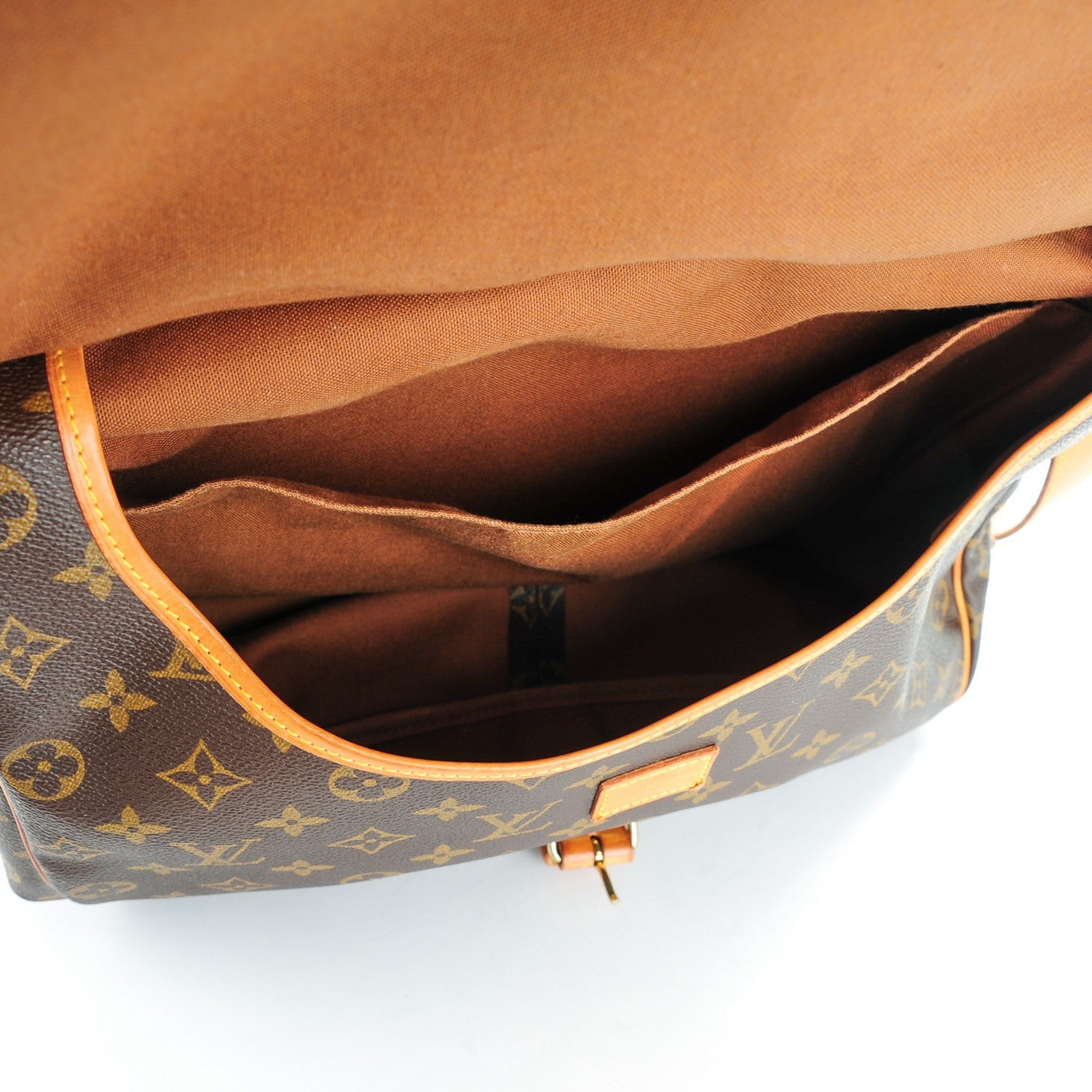 Louis Vuitton Monogram Saumur 35 5 of 13