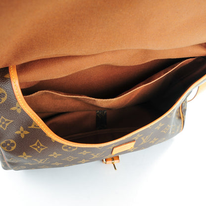 Louis Vuitton Monogram Saumur 35 5 of 13