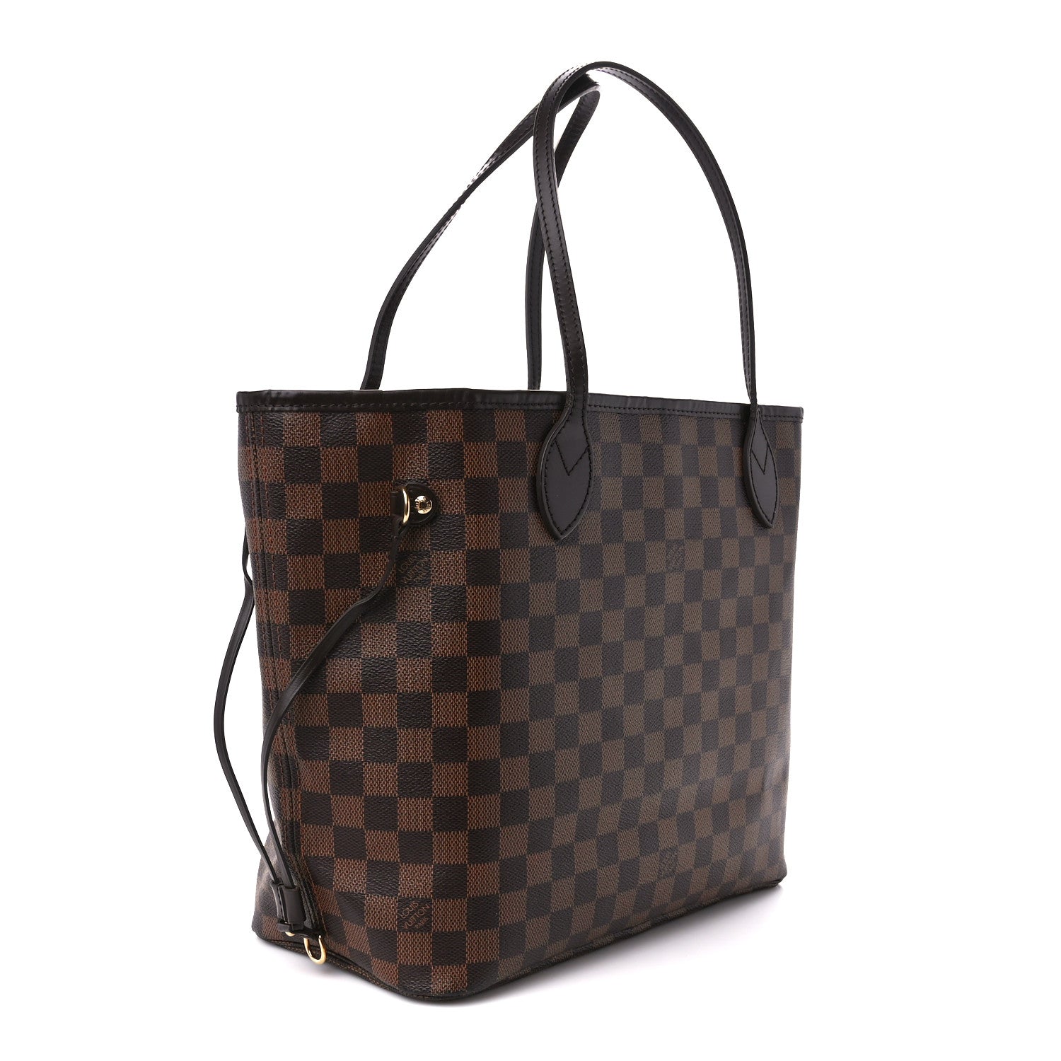 Louis Vuitton Damier Ebene Neo Neverfull MM 4 of 19