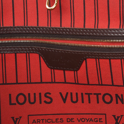 Louis Vuitton Damier Ebene Neo Neverfull GM 7 of 26